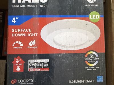 4” Halo Can Lights