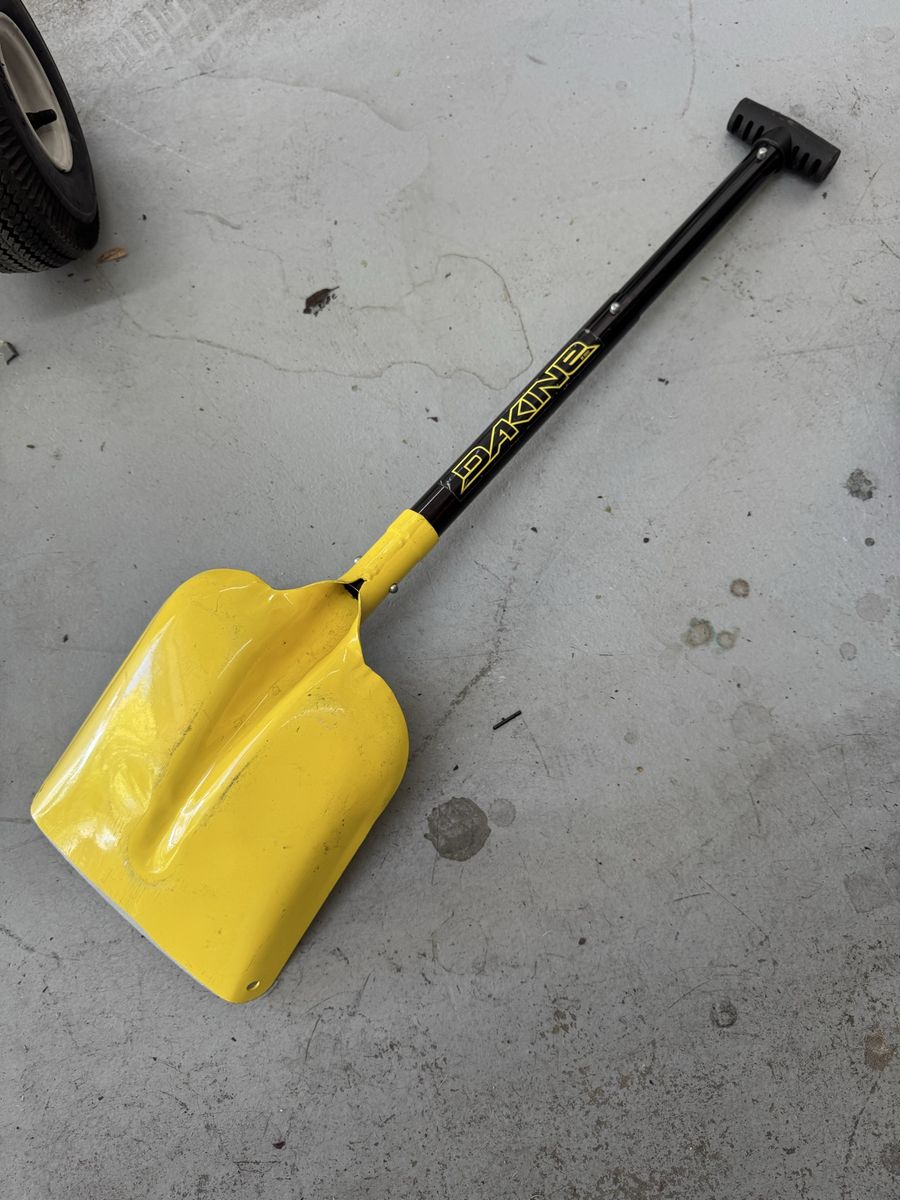 Backpacking Shovel