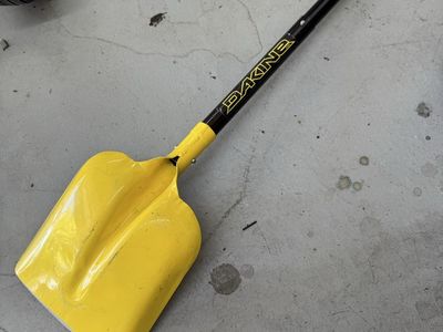 Backpacking Shovel