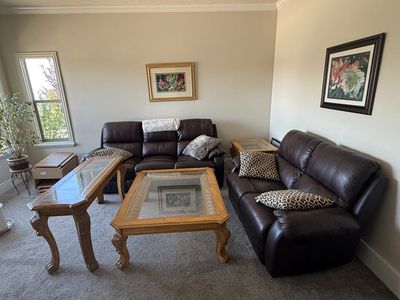 Ornate Carved Wood and Glass Top Coffee Table & End Table & Long Table - Elegant Living Room Furniture