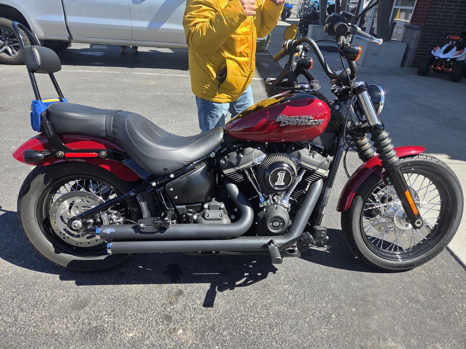 2020 Harley Davidson Street Bob  Low Low Miles  Clean Bike! Just Landed!!!
