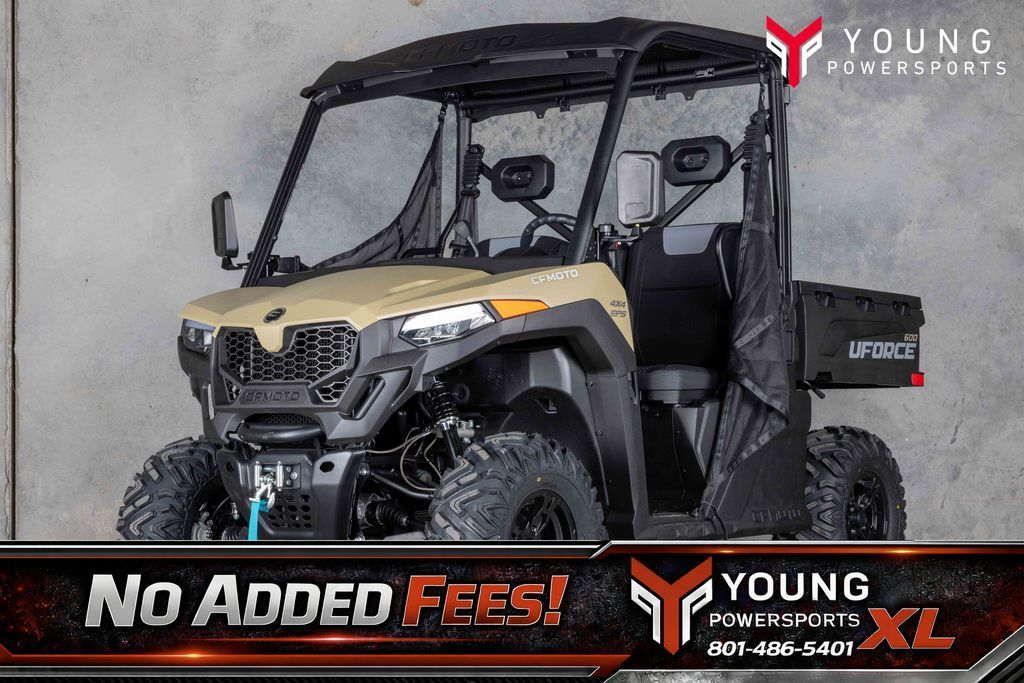 2026 CFMOTO UFORCE 600