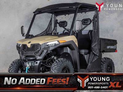 2026 CFMOTO UFORCE 600