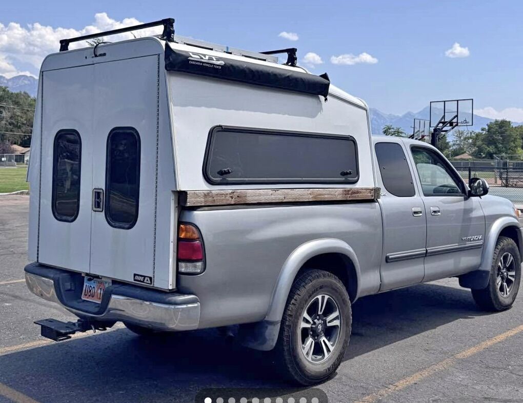 ARE Topper With Solar, Awning, bed + battery