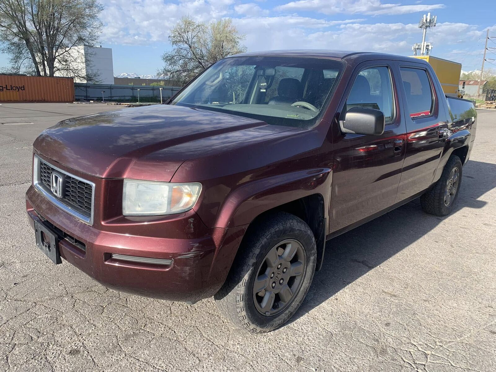 2007 HONDA RIDGELINE RTX