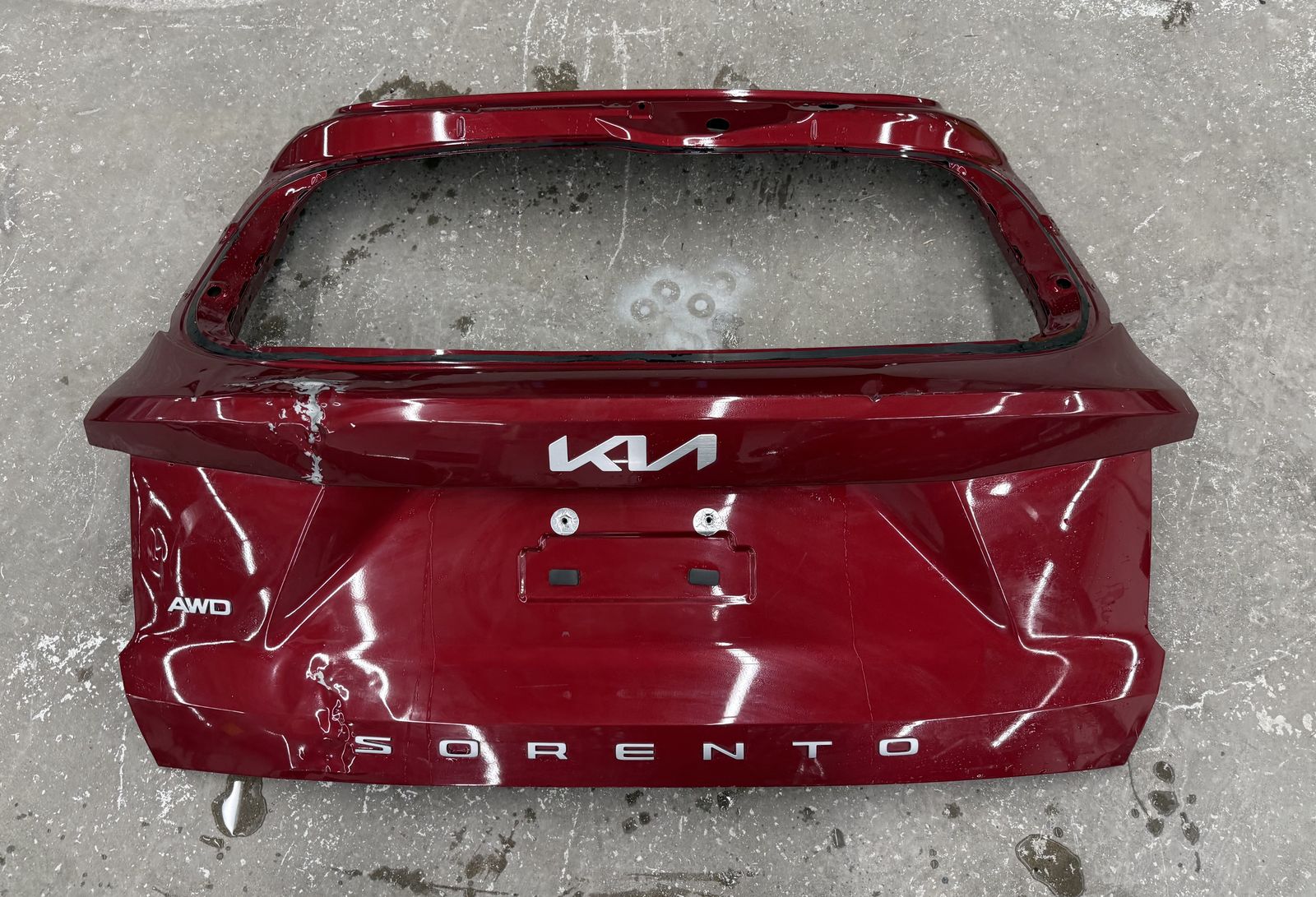 2022-2025 Kia Sorento Liftgate