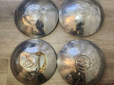 Vw hubcaps