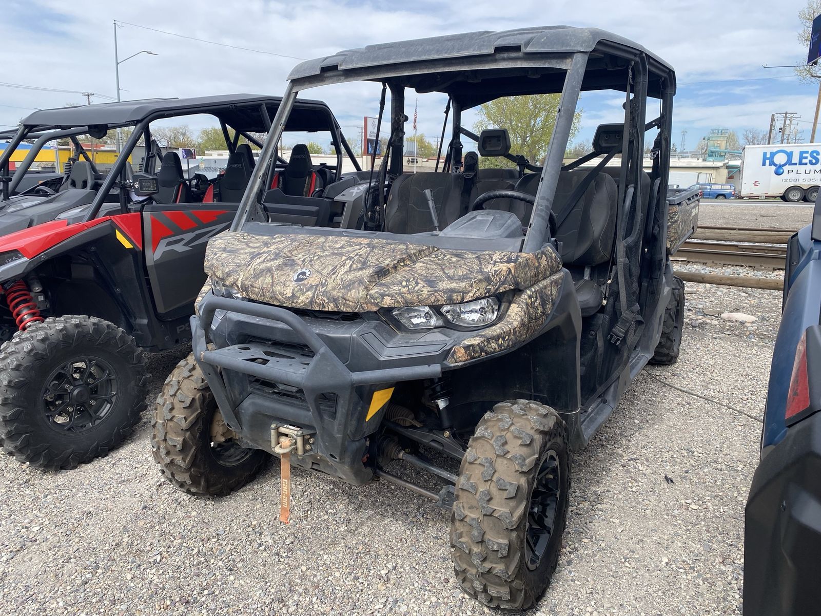 2022 Can-Am Defender Max HD10