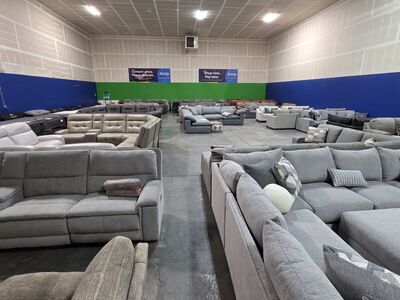 Brand New Sectionals — Overstock Inventory
