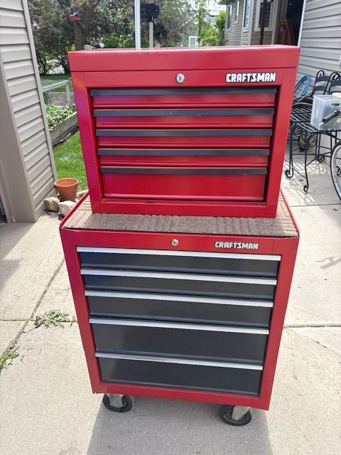 Craftsman Stack Tool Cabinets (2 units)