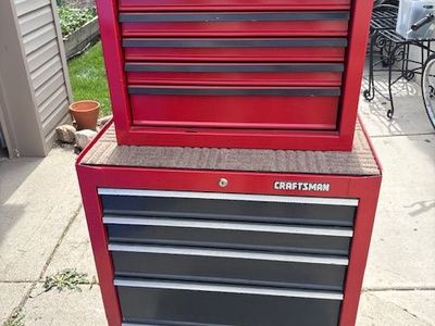 Craftsman Stack Tool Cabinets (2 units)