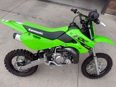 2022 KX65 with Rekluse Auto-Clutch