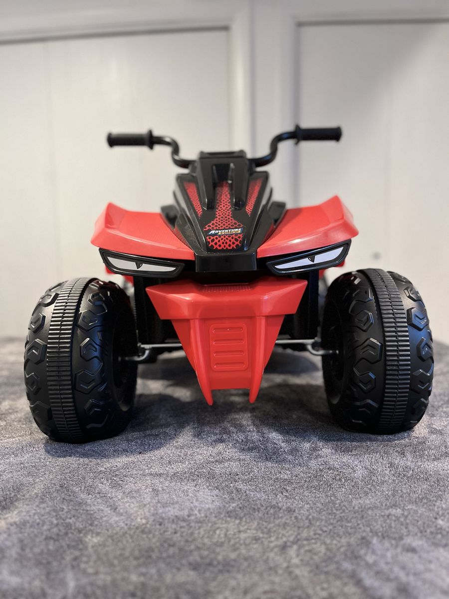 Battery powered atv