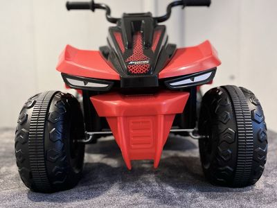 Battery powered atv