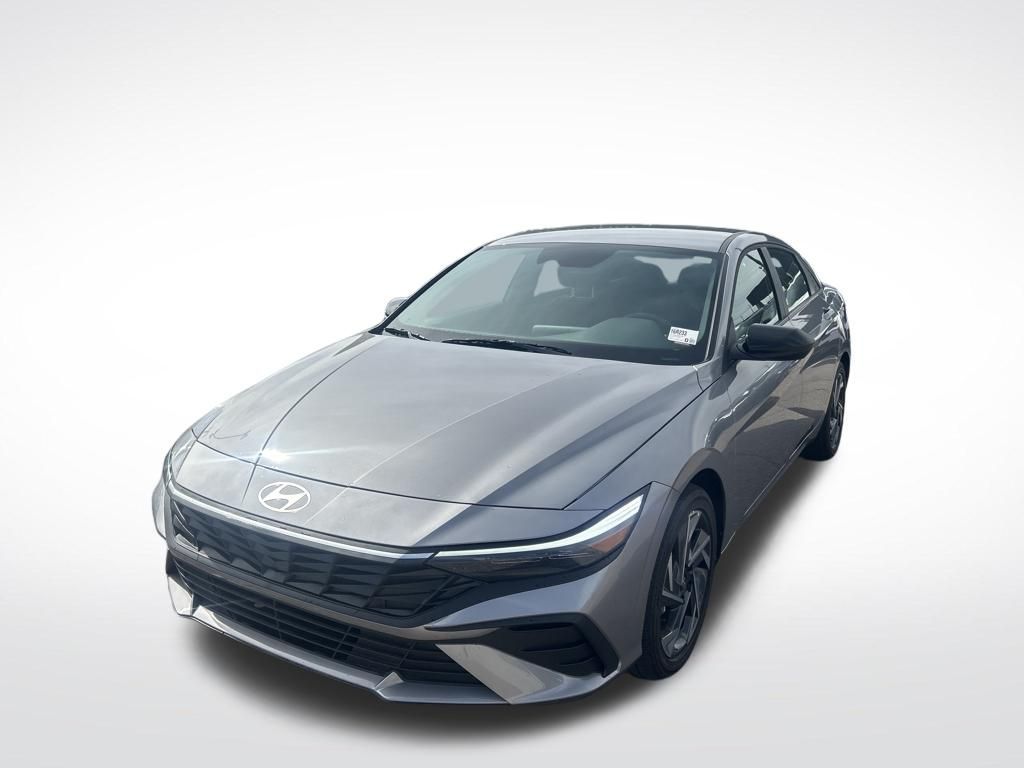 2025 Hyundai Elantra Hybrid SEL Sport