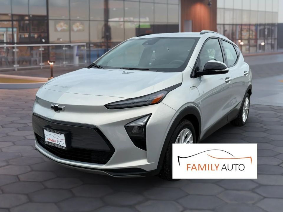 2023 Chevrolet Bolt EUV LT