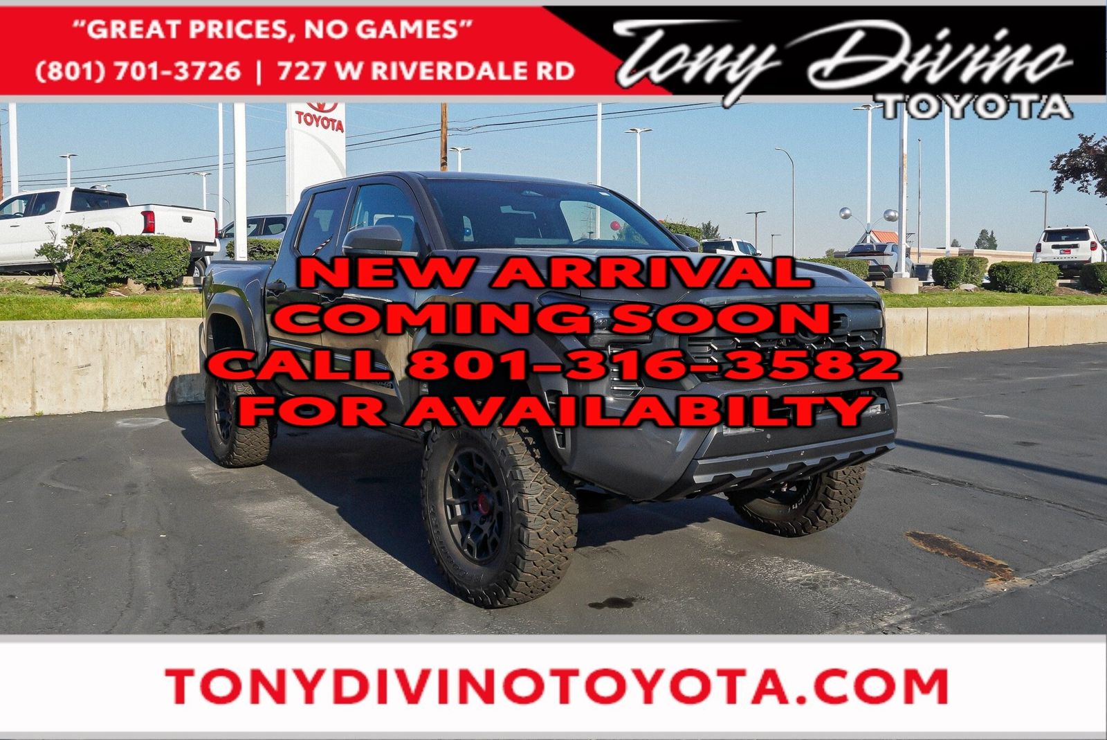 2024 Toyota Tacoma TRD Off-Road