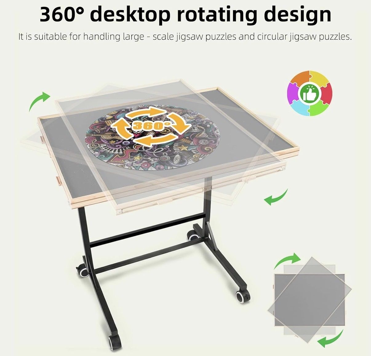 Puzzle Table 2000 Piece