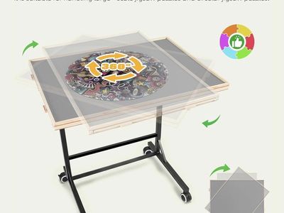 Puzzle Table 2000 Piece