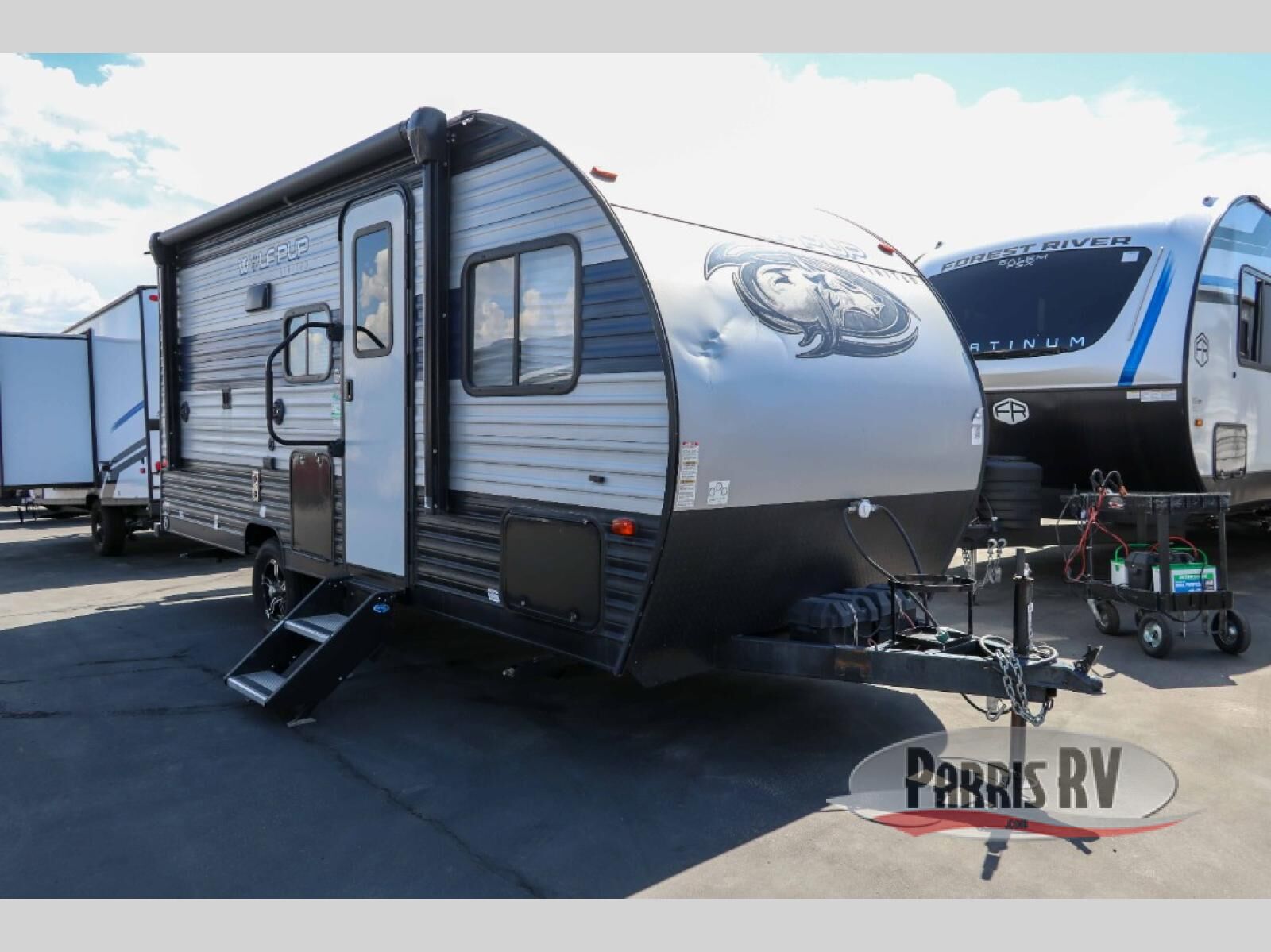 Used 2022 Forest River RV Cherokee Wolf Pup 16BHS