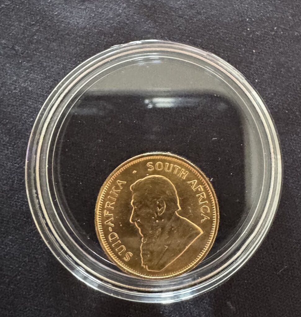 Gold Krugerrand