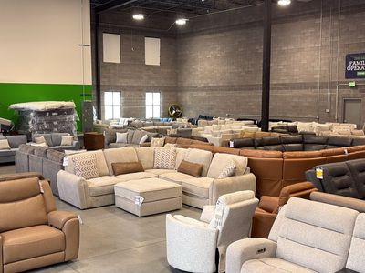 Clearance furniture warehouse