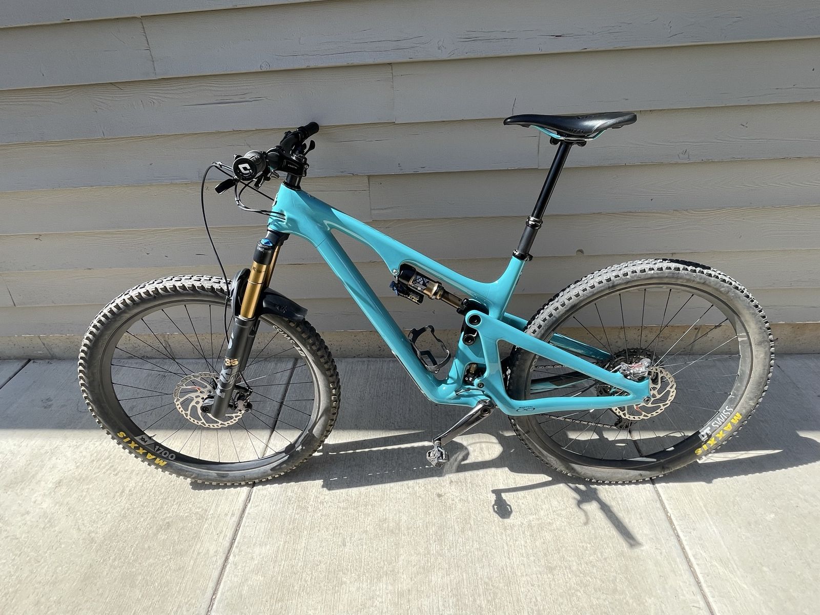 Yeti SB130 Turq T1 XT