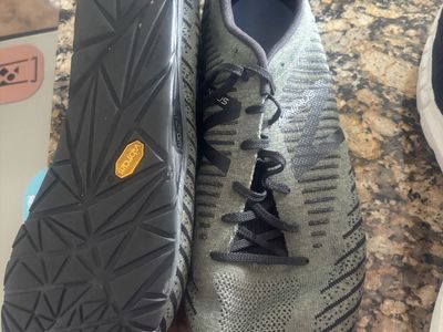 New Balance Minimus Men's Gray Running Shoes with Vibram Soles, Size 16