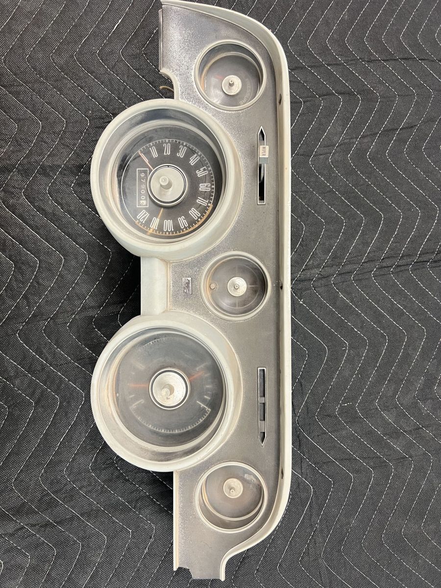 1967 Mustang Gauge Cluster Housing