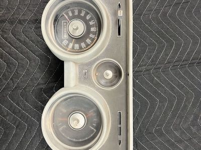 1967 Mustang Gauge Cluster Housing