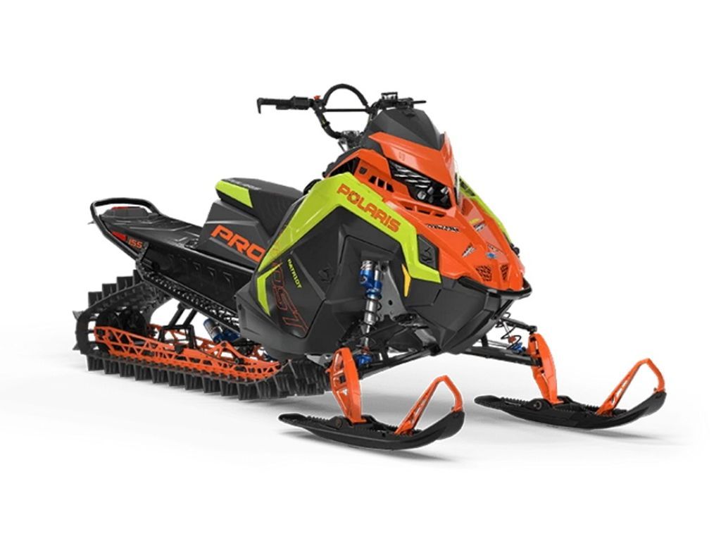 2023 Polaris Patriot Boost PRO RMK Slash 155 - UP5