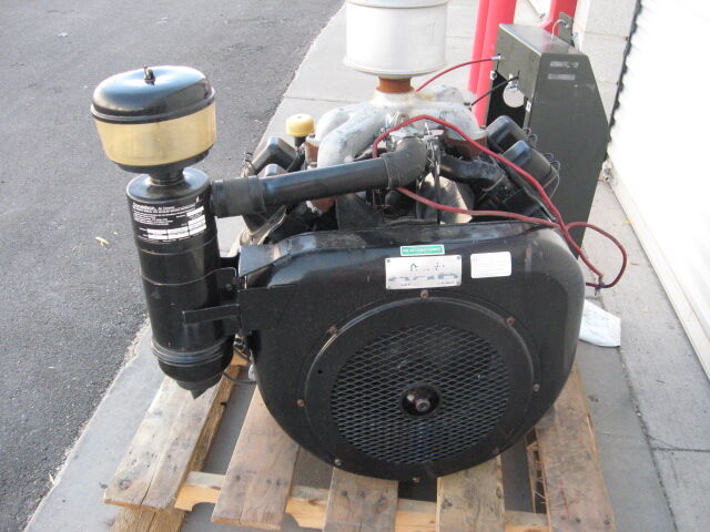 2 each Wisconson 4V65 gas engines
