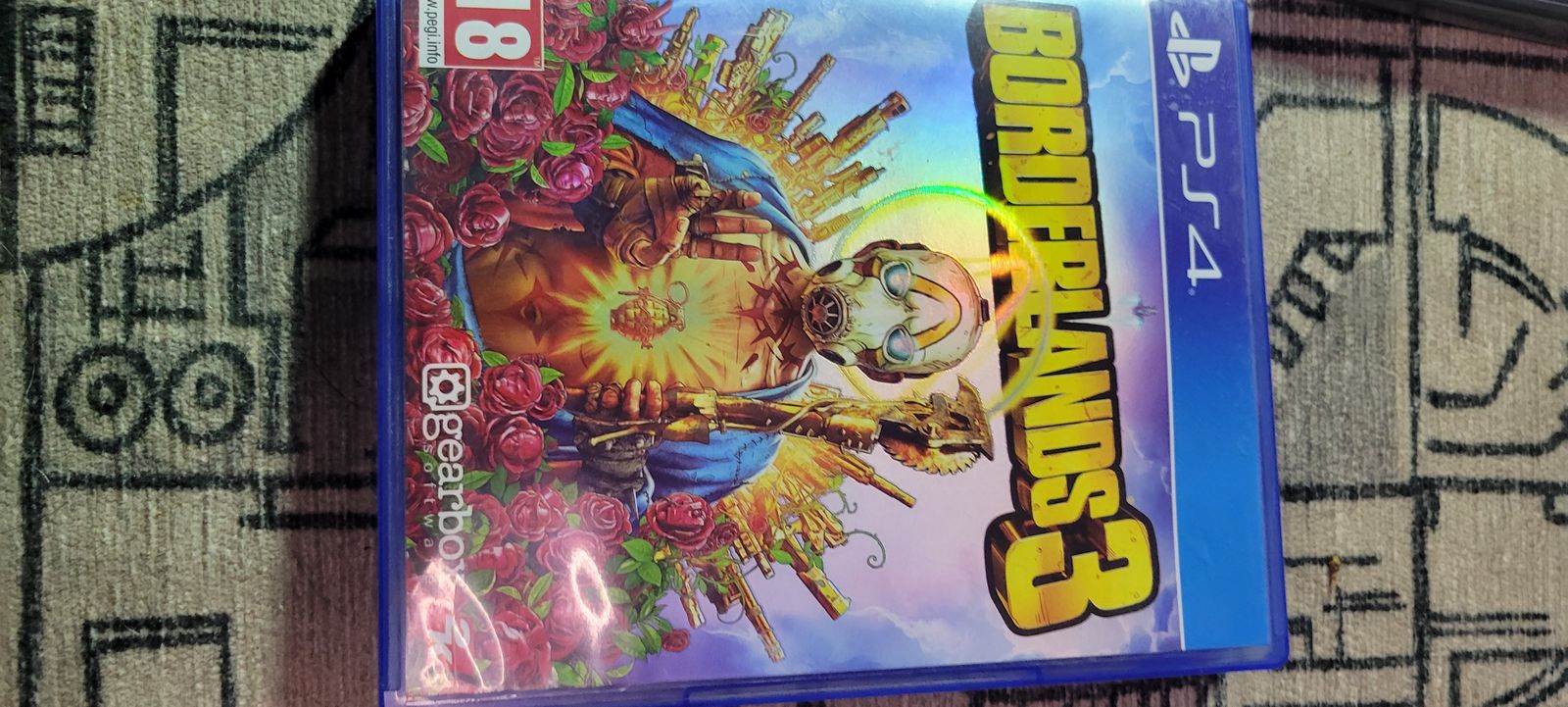 Borderland 3 & The Handsome Collection (no case) (PS4)