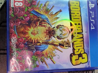 Borderland 3 & The Handsome Collection (no case) (PS4)