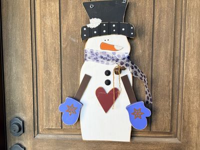 Wooden Door Hangers - Seasonal Home Decor Set