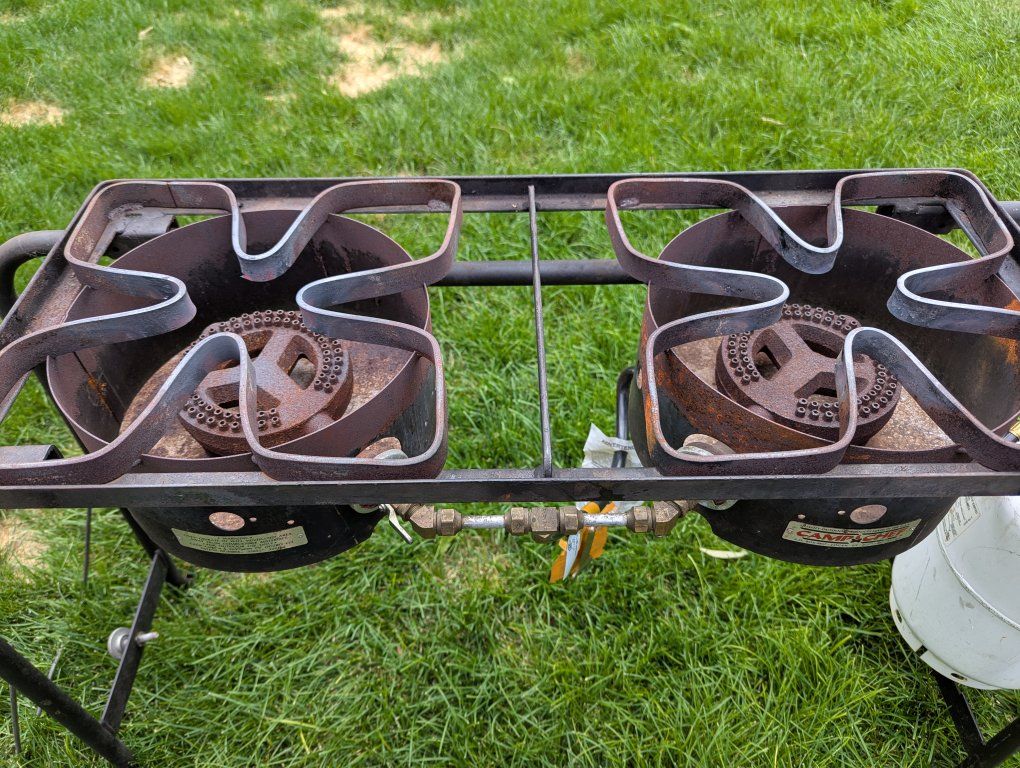 2 Burner Camp Chef