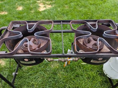 2 Burner Camp Chef