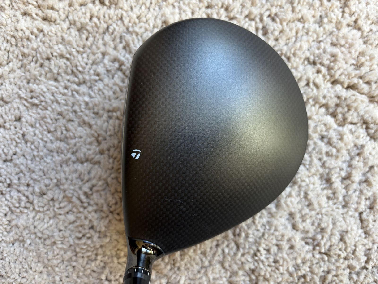 TaylorMade Qi4D driver 9 degree stiff flex