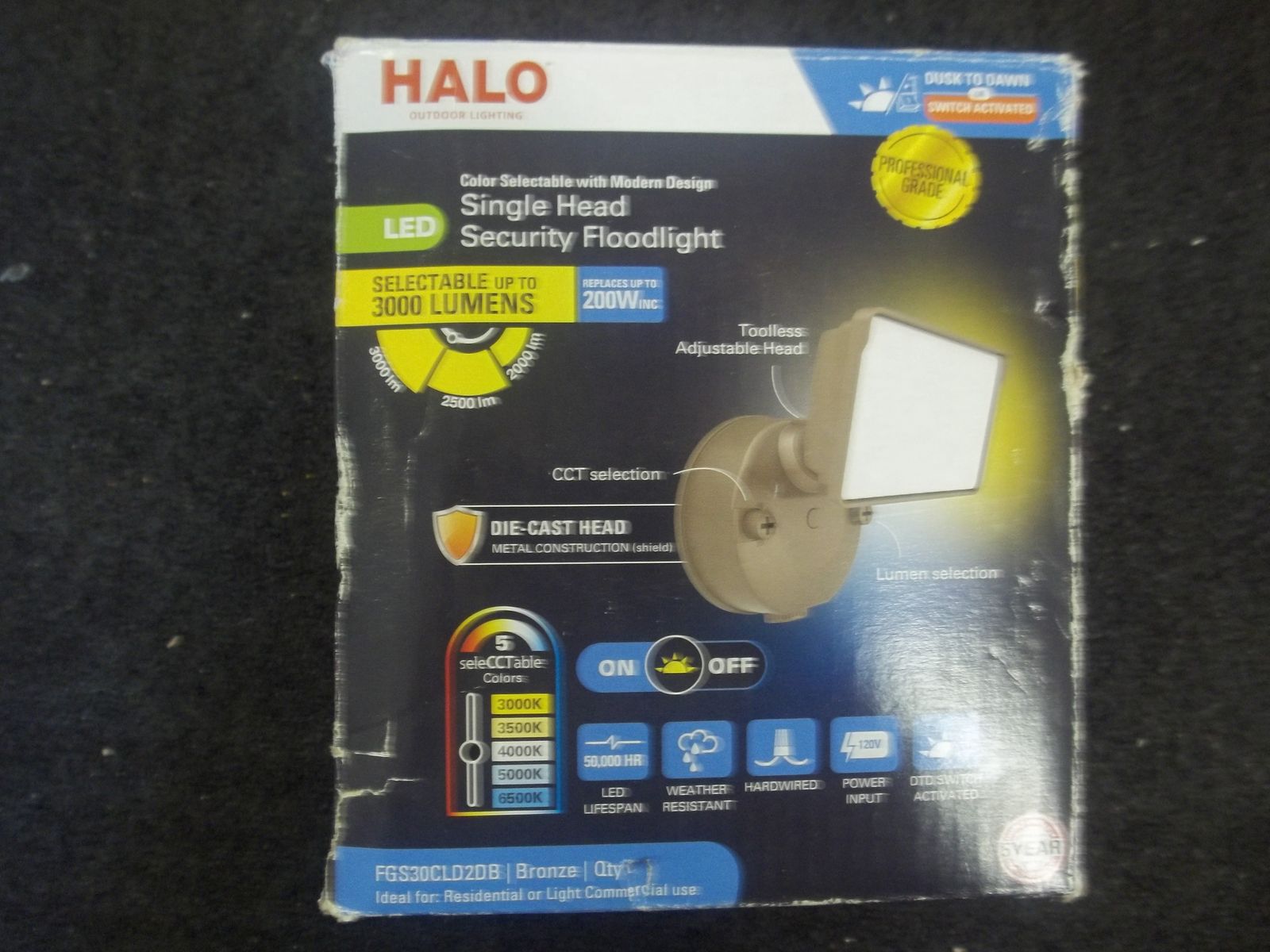 Halo Spot Light
