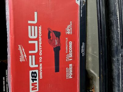 Brand New Milwaukee M18 Cordless Blower – $125 (Retail $179)!