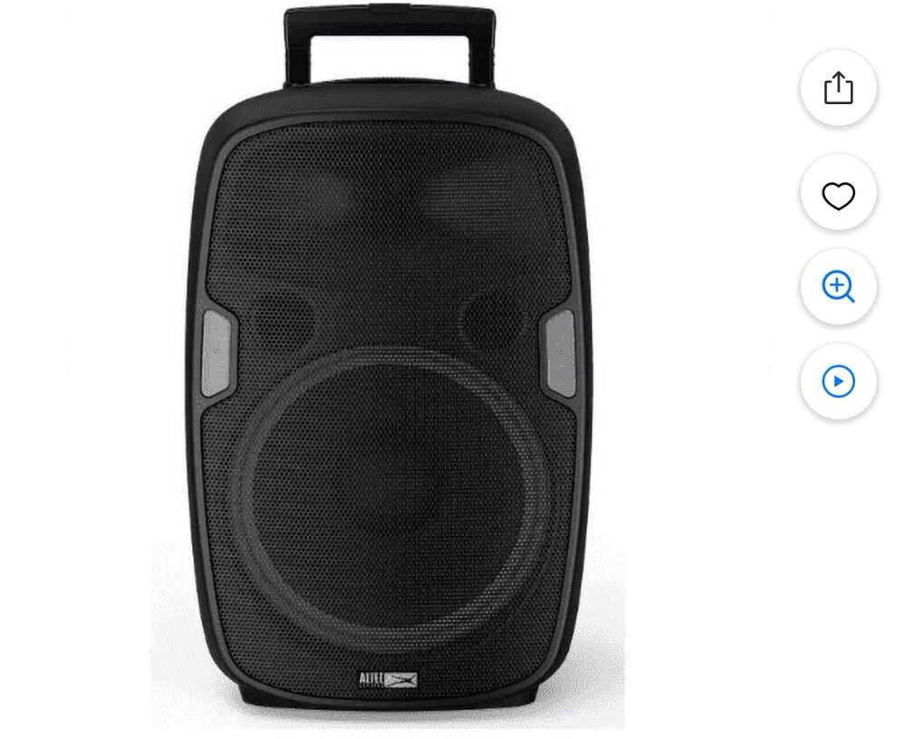 Altec Lansing Soundrover Speaker Wireless NEW