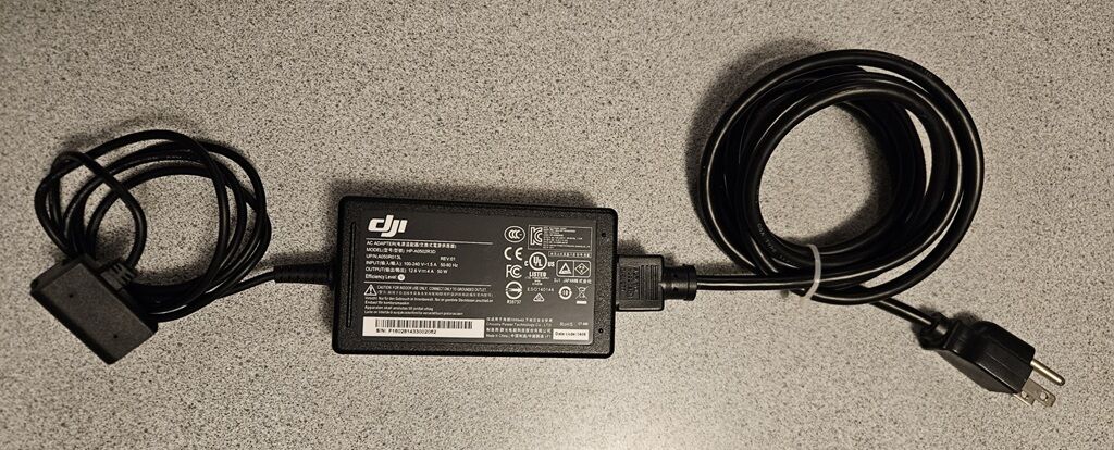 DJI Battery Charger - HP-A0502R3D AC Adapter - Phantom 2 and Vision +