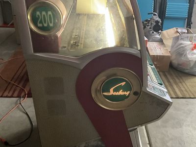 Seeburg V200 Juke Box.