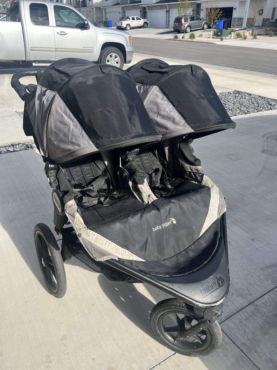 Baby Jogger Summit X3 Double Stroller