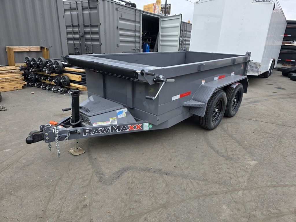 2026 RawMaxx 5X10 SDX 7K Dump Trailer