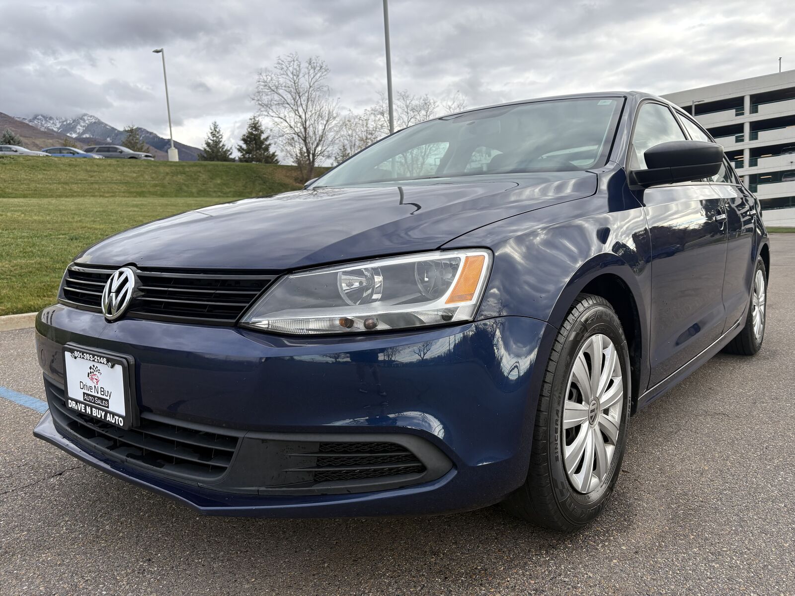 2014 VOLKSWAGEN JETTA S