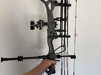 Bowtech carbon one 60-70lb