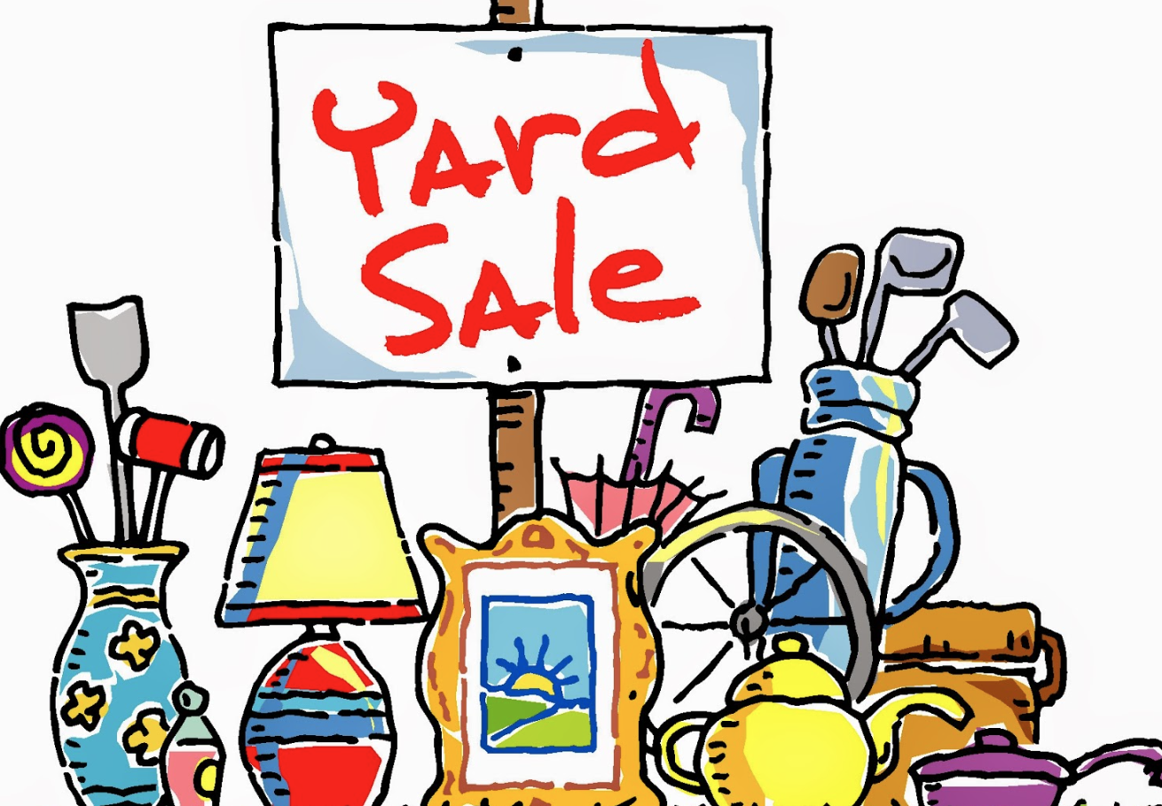 Yard Sale - 8/15/26