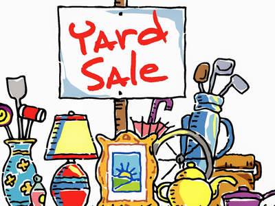 Yard Sale - 8/15/26