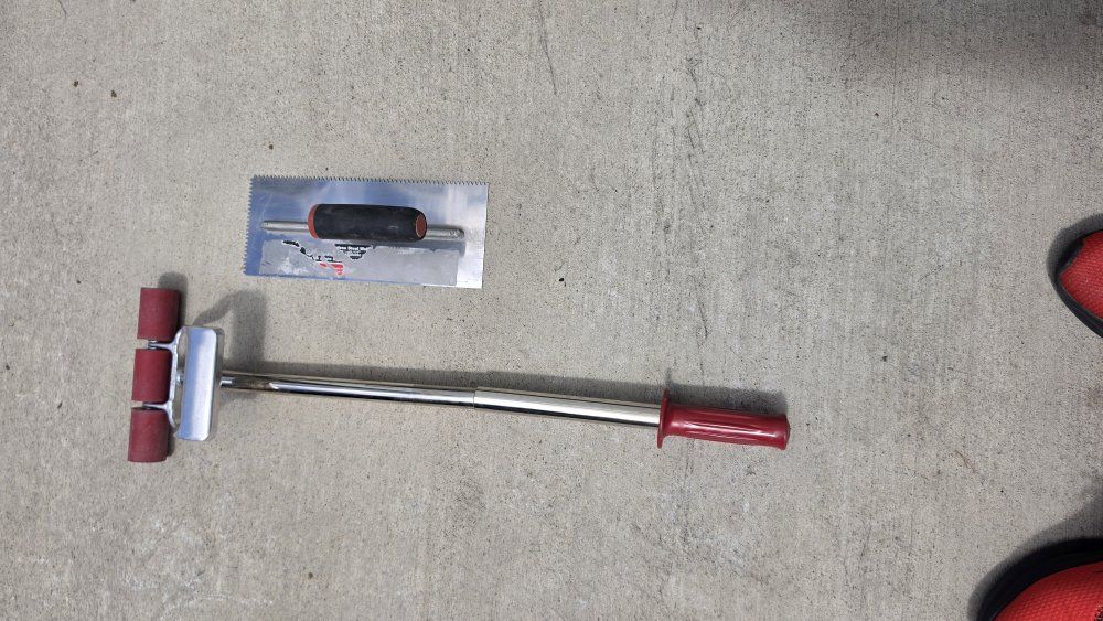 flooring tools